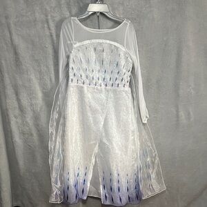 Disney Frozen Light Blue Elsa Costume